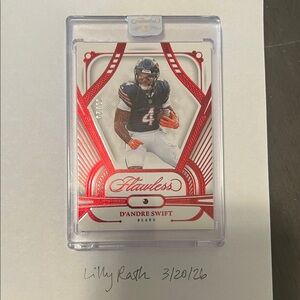 D’Andre Swift Flawless Ruby